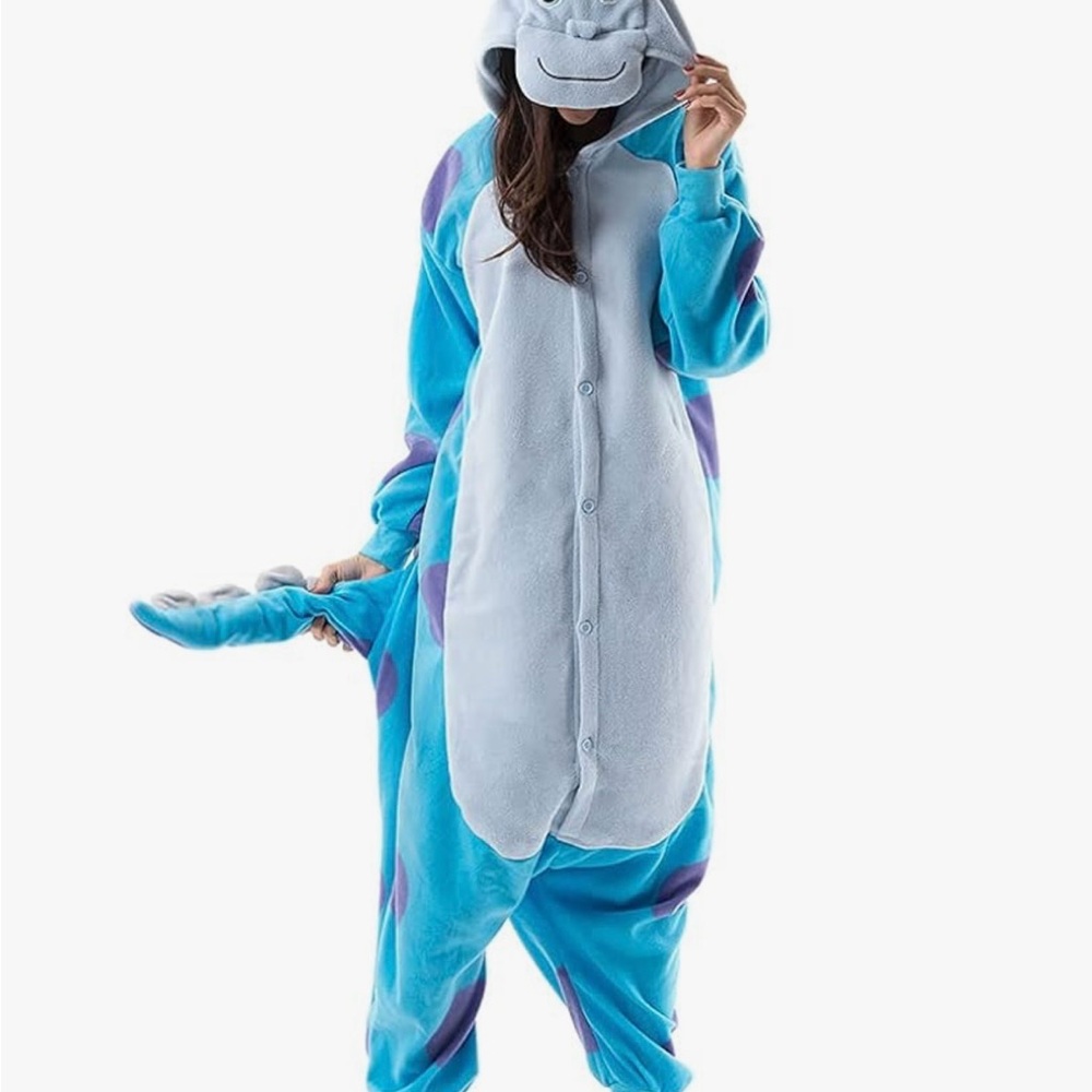 Monsters Inc Sully onsie/pajama unisex